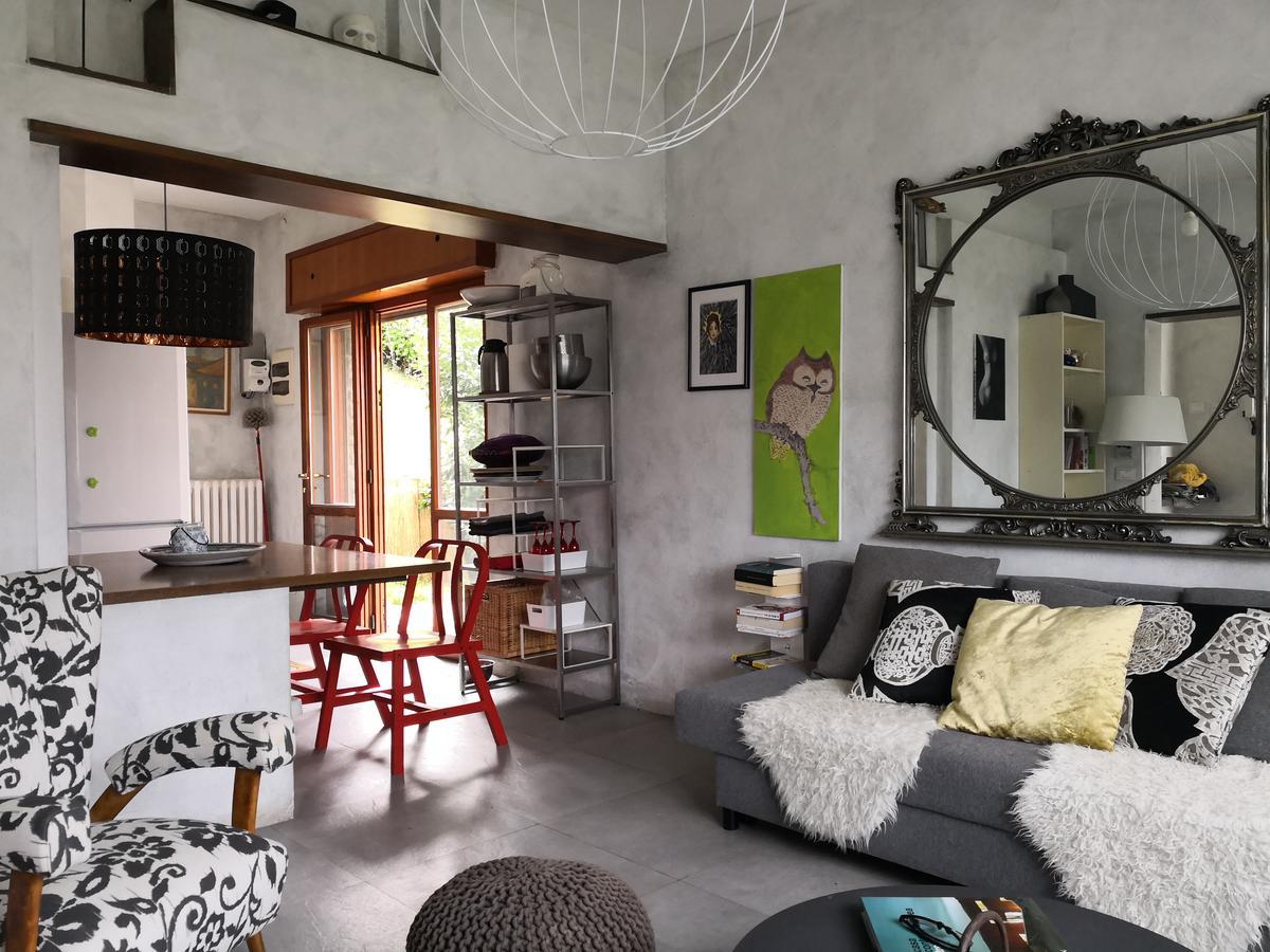 Villa De Hura Apartment Bergamo Eksteriør billede