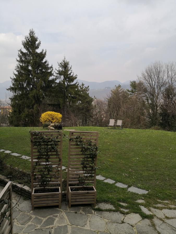 Villa De Hura Apartment Bergamo Eksteriør billede