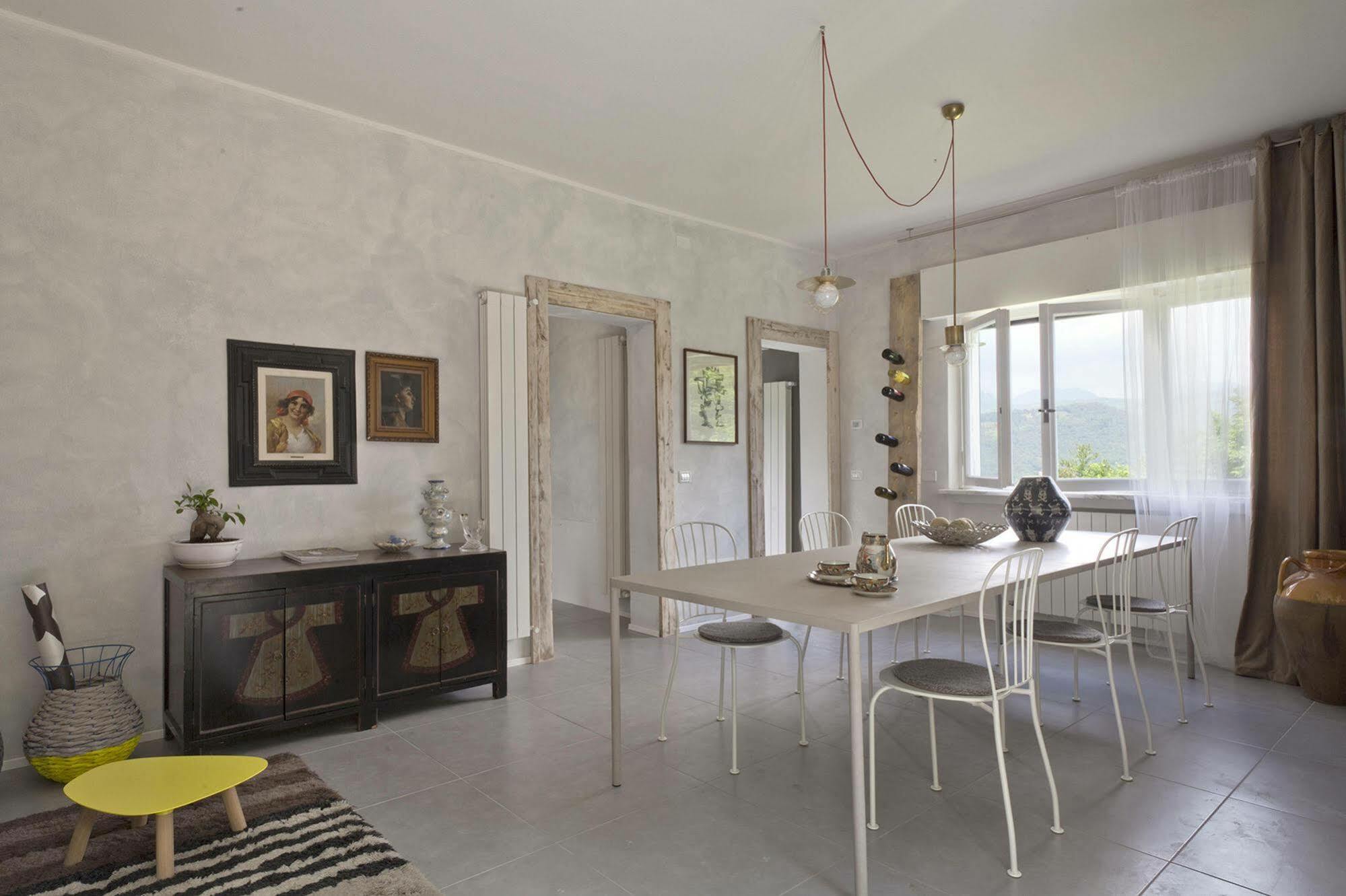 Villa De Hura Apartment Bergamo Eksteriør billede