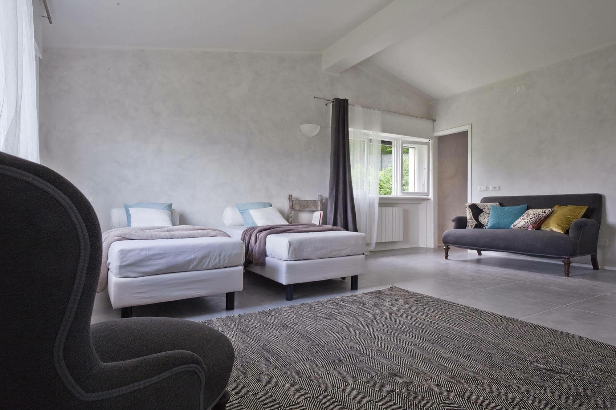 Villa De Hura Apartment Bergamo Eksteriør billede