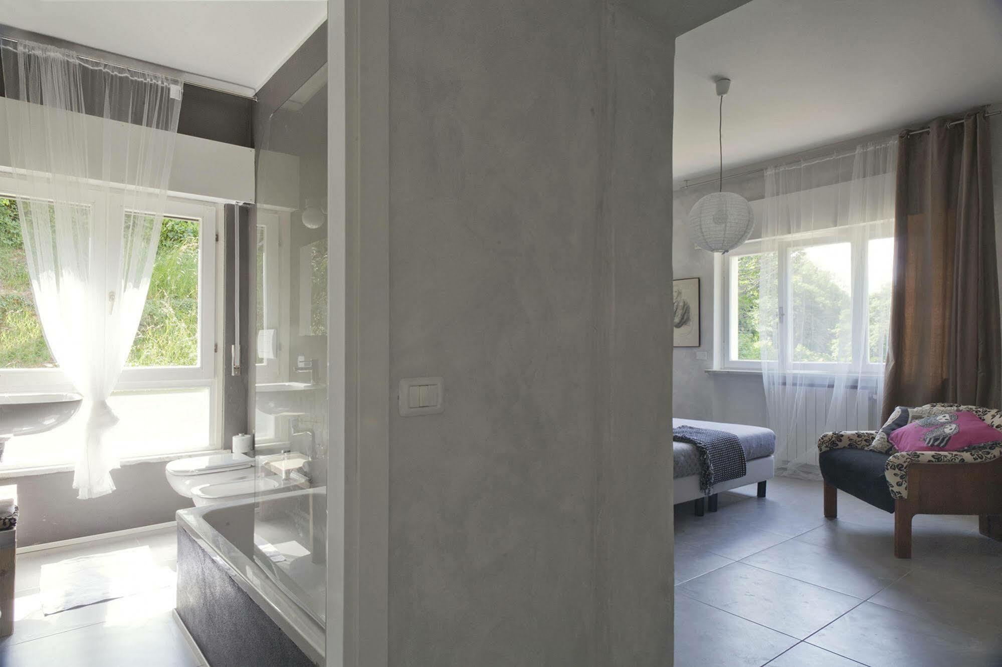 Villa De Hura Apartment Bergamo Eksteriør billede