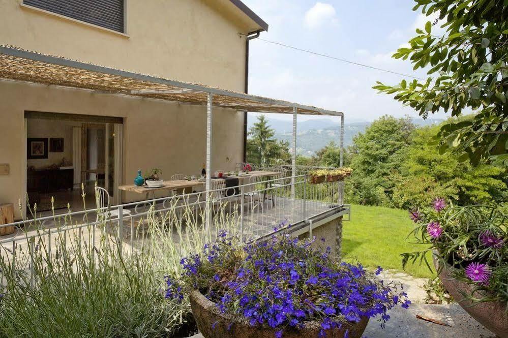 Villa De Hura Apartment Bergamo Eksteriør billede